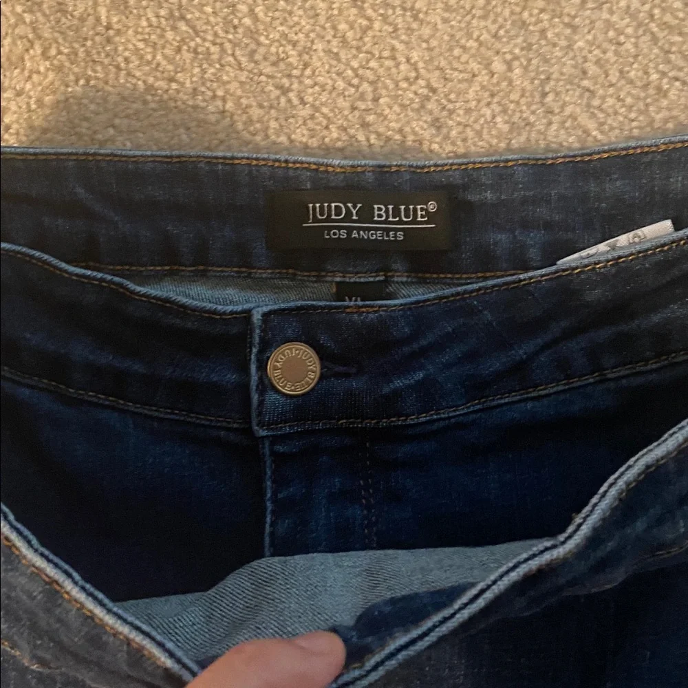 Judy blue jean SKORT size XL - Picture 3 of 7
